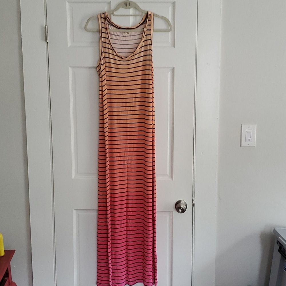 Pink Ombre Sundress